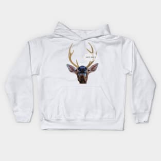 "Nice Rack" Oh Deer, Oh Dear Kids Hoodie